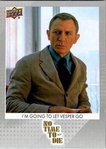 Juego base UD James Bond No Time to Die - Tú eliges - Completa tu conjunto - #1-100 - Imagen 1 de 190