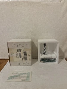 "Cape Hatteras Light" The Danbury Mint Historic American Lighthouses 1992 NEW - Picture 1 of 5