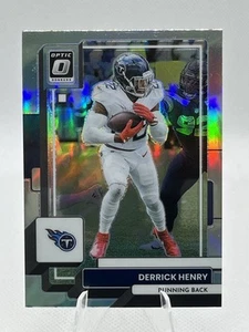 2022 Panini Donruss Optic - [Base] - Holo Prizm #191 - Derrick Henry - Bild 1 von 2