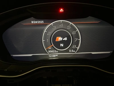 2018-2024 AUDI S4 B9 - Instrument Cluster / Speedometer 8W59208790C 95K *NOTE - Image 1 of 4
