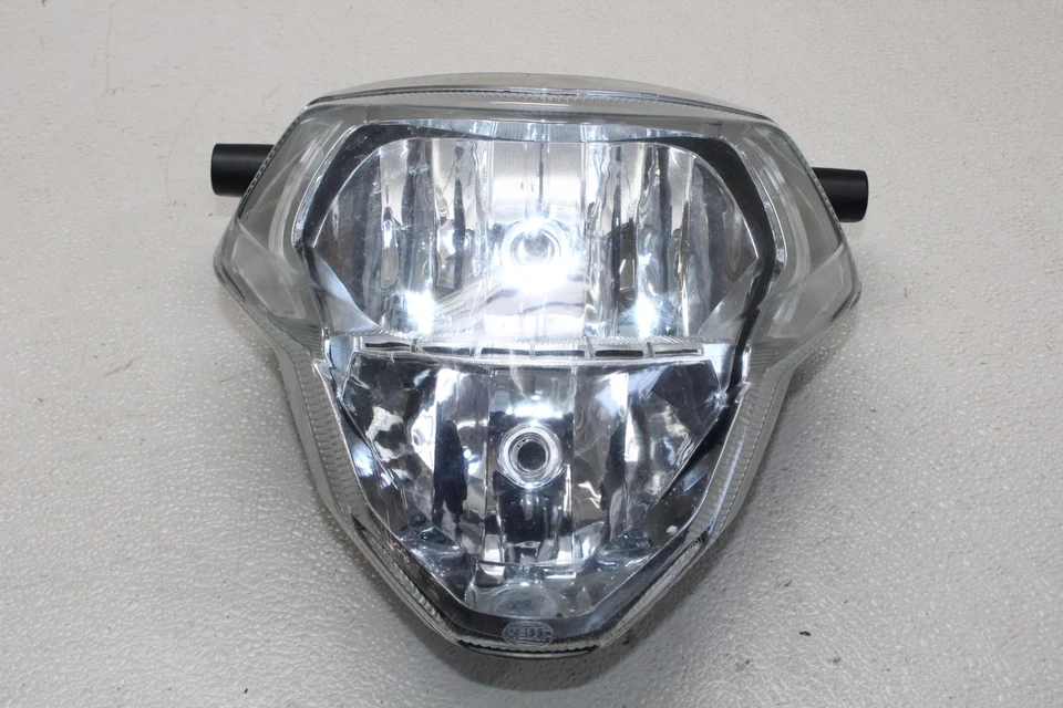 07-16 APRILIA SHIVER 750 SL750 FAROL DIANTEIRO LÂMPADA - Imagem 1 de 4