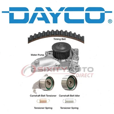 Dayco Timing Belt Kit with Water Pump for 1987-1999 Toyota Celica 2.0L 2.2L va Foto 1 de 4