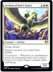 #814 Archon of Sun's Grace Commander Masters Rare - Picture 1 of 2