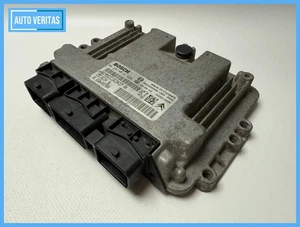 Original Peugeot Diesel engine control unit 9663268380 / 0281012468 - Picture 1 of 10