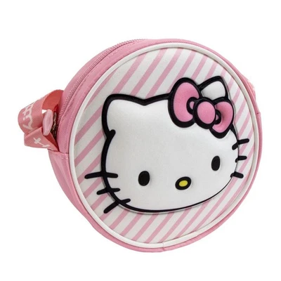 Borsa 3d Hello Kitty ROSA | FEMMINA CERDà - Immagine 1 di 4