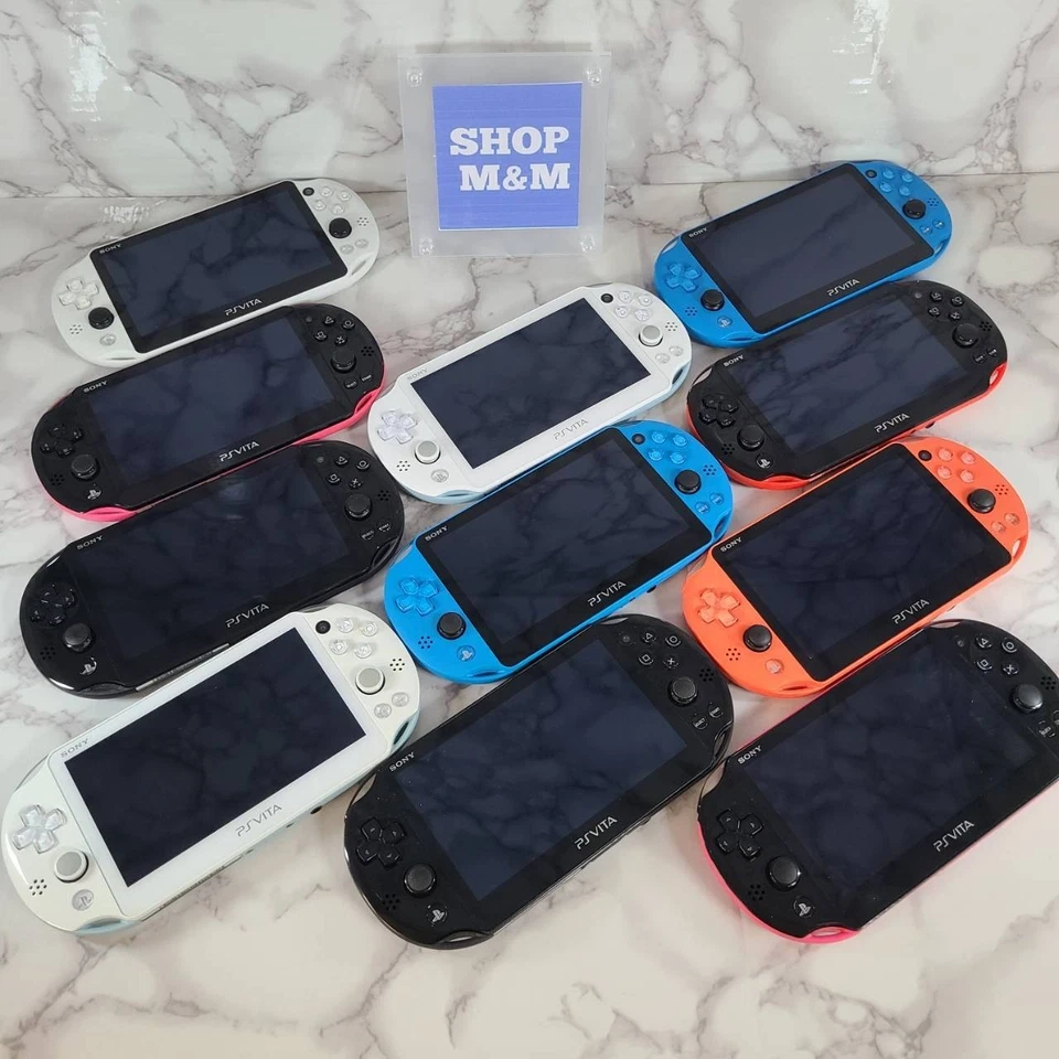 PS Vita PCH-2000 Sony PlayStation Console Only Select Rank - image 1 of 1