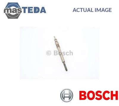 0 250 202 043 ENGINE GLOW PLUG BOSCH NEW OE REPLACEMENT - Image 1 of 4
