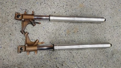 04 05 2004 2005 08 Honda Cbr 1000rr Horquilla Delantera Tubo Amortiguadores Juego de Suspensión  Foto 1 de 3