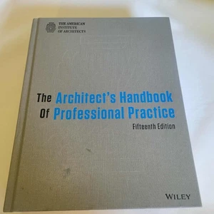 Architect's Handbook of Professional Practice by American Institute of... - Picture 1 of 5