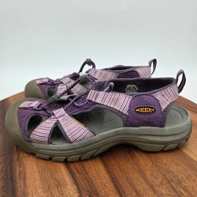Sandalias Keen Venice H2 para mujer talla 6 púrpura-plantilla cómoda Foto 1 de 4