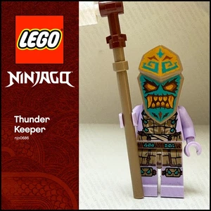 GENUINE LEGO NINJAGO Thunder Keeper - The Island njo0686 71748 71746 71747 - Picture 1 of 6