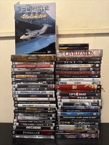 Bundle Di 50 Giochi PC Sparatutto Avventura RPG Horror Joblot - Foto 1 di 1