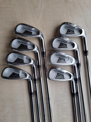 Dynacraft Prophet Forged Milled Cavity Irons 4-Sw RH Golf Clubs - Image 1 of 4
