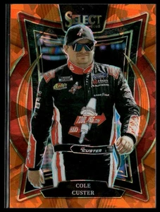 Panini Select #38 Cole Custer Orange Ice Prizms 2025 (i11320) - Imagen 1 de 2