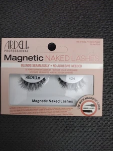 Pestañas desnudas magnéticas profesionales Ardell 424 sin necesidad de adhesivo - Imagen 1 de 2