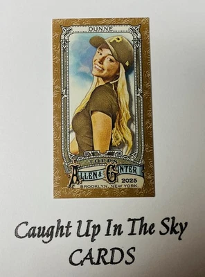 Черная или золотая кайма 2025 Topps Allen & Ginter — выберите карту — 1 доллар США доставка все - Изображение 1 из 4