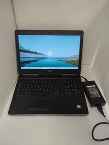 Dell Precision 7510 15.6" Laptop i7-6820HQ /8GB DDR4/240GB SSD/Win11 (Read*) - - Picture 1 of 15