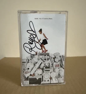 Signed RAYE - 21st Century Blues Cassette Tape Album - Autographed New - Picture 1 of 2