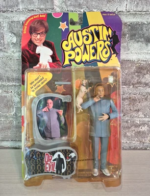 Austin Powers Series Dr. Figura de acción Evil - McFarlane Toys - 1999 - Precintada Foto 1 de 4