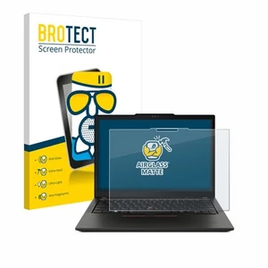 Protection écran en verre mat pour Lenovo ThinkPad X13 Yoga Gen 4 antireflet - Photo 1/8