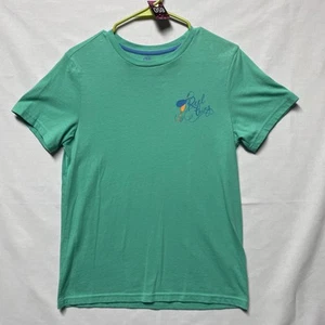 Fliegenfischen Köder Grafik T-Shirt Größe Large Aqua/Grün - Bild 1 von 14