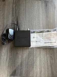 SiliconDust HD HomeRun Flex 4K ATSC externer TV-Tuner schwarz #HDFX-4K mit Kabeln - Bild 1 von 4