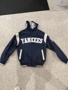 New York Yankees Genuine Merchandise Authentic Mens Jacket Size S - Picture 1 of 5