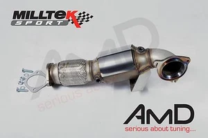 Milltek Fiesta ST180 Down Pipe Sport Cat Largebore Downpipe 200 Cell Cat - Picture 1 of 1