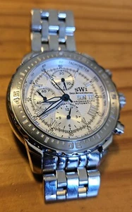 Swiss Watch International Limited Edition 1/500 Sapphire SWI Automatic Watch BD - Picture 1 of 11