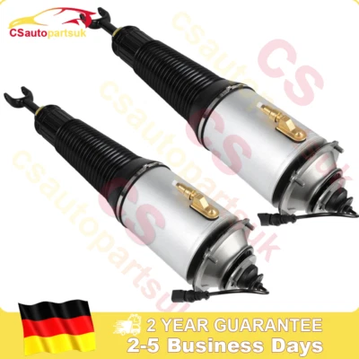 1 par de amortiguadores delanteros izquierdo derecho suspensión neumática para Audi A8 D3 4E S8 Quattro - Imagen 1 de 4