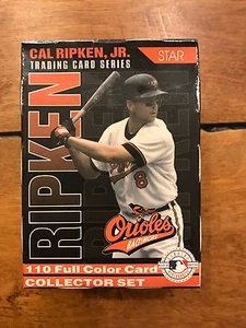 1995 Star Cal Ripken Jr. Complete Box Set Baseball Sealed  ALL TO CHARITY YMCA - Picture 1 of 3