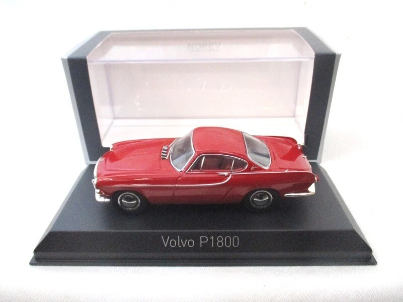 Volvo P1800  Red   1961   Norev  870008   RARE - Image 1 of 1