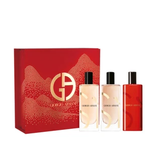 Giorgio Armani Sì Si 15ml x3 Eau de Parfum EDP Trio Set Holiday 2024 - Picture 1 of 1