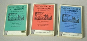 The Lewis & Clark Expedition by Meriwether Lewis 1961 Paperback 3-Volume Set - Imagen 1 de 3