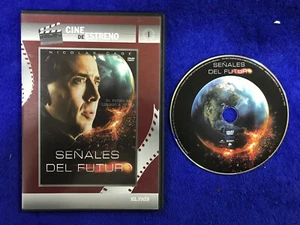 SEÑALES DEL FUTURO DVD NICOLAS CAGE - Imagen 1 de 3