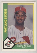 1990 CMC AAA/ProCards A & AA Packs Jimmy Williams #562