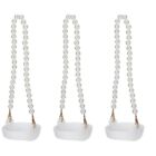  3 PCS Pearl Water Glass Handle Bottle Strap Carrier Holder Small Tools