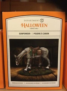 Department 56 Gunpowder 6014054 Dept 2023 Halloween Snow Village - Bild 1 von 1