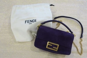 Fendi Baguette Crossbody Bag - Picture 1 of 8