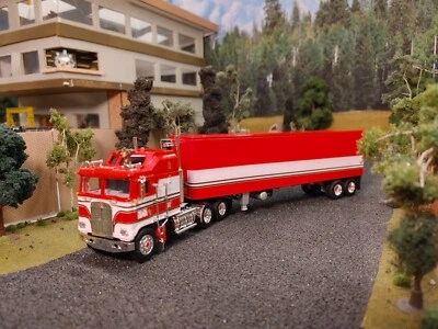 1/64 dcp custom kenworth k100 aerodyne BJ & the Bear truck Tribute😎 - Image 1 of 4