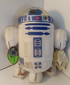 Star Wars Episode 1 sprechender R2-D2 Plüsch von Applause mit Etikett - Bild 1 von 10