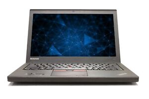 Lenovo ThinkPad X250 12.5" Intel i5 8GB RAM 120GB SSD VGA USB WiFi Win 10 Laptop