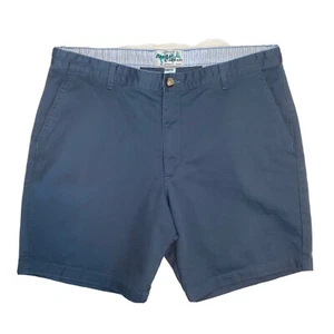 Pantalones Cortos Chinos Coastal Algodón Para Hombres 40 Gris Algodón Hecho en EE. UU. Informales Golf - Imagen 1 de 13