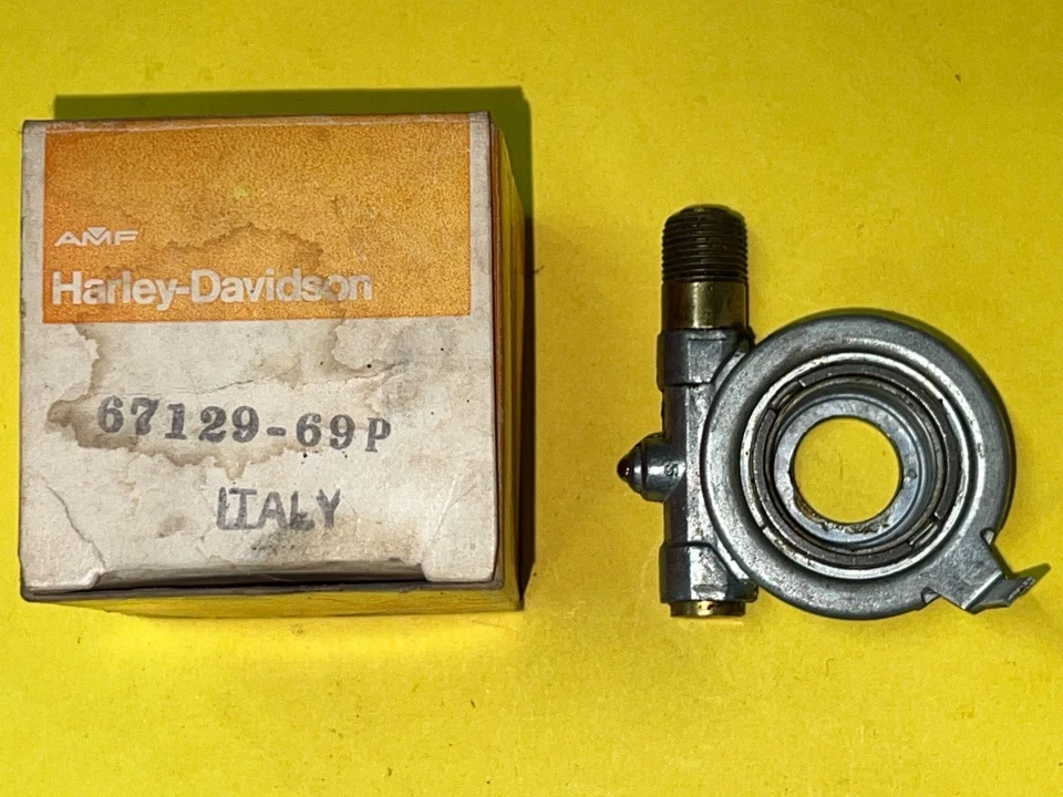 AERMACCHI HARLEY NOS VELOCÍMETRO ACCIONAMIENTO 67129-69P 1969 M125 RAPIDO Foto 1 de 1