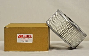 Air Filter SA1358 for TOYOTA FORK LIFT Part # 17801-15020/45020, PA2167, AF342 - Picture 1 of 3