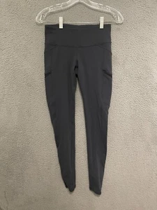 Athleta Womens Leggings Gray size Small Tall ST Stretch yoga Adult - Picture 1 of 5
