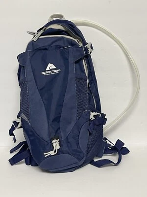 Outdoor Equipment Ozark Trail 2L Hydration Backpack Navy in Color, Lightly Used - Image 1 of 3