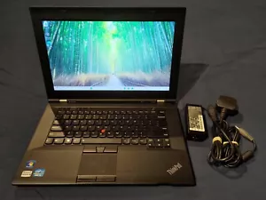 Lenovo ThinkPad L430 Fast 14" Windows 11 Laptop i5-3210M 8GB RAM 128GB + 500GB - Picture 1 of 24
