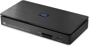 OWC 10-Port Thunderbolt Pro Dock, 85W Laden, Dual Thunderbolt 40 Gb/s (USB-C) - Bild 1 von 5