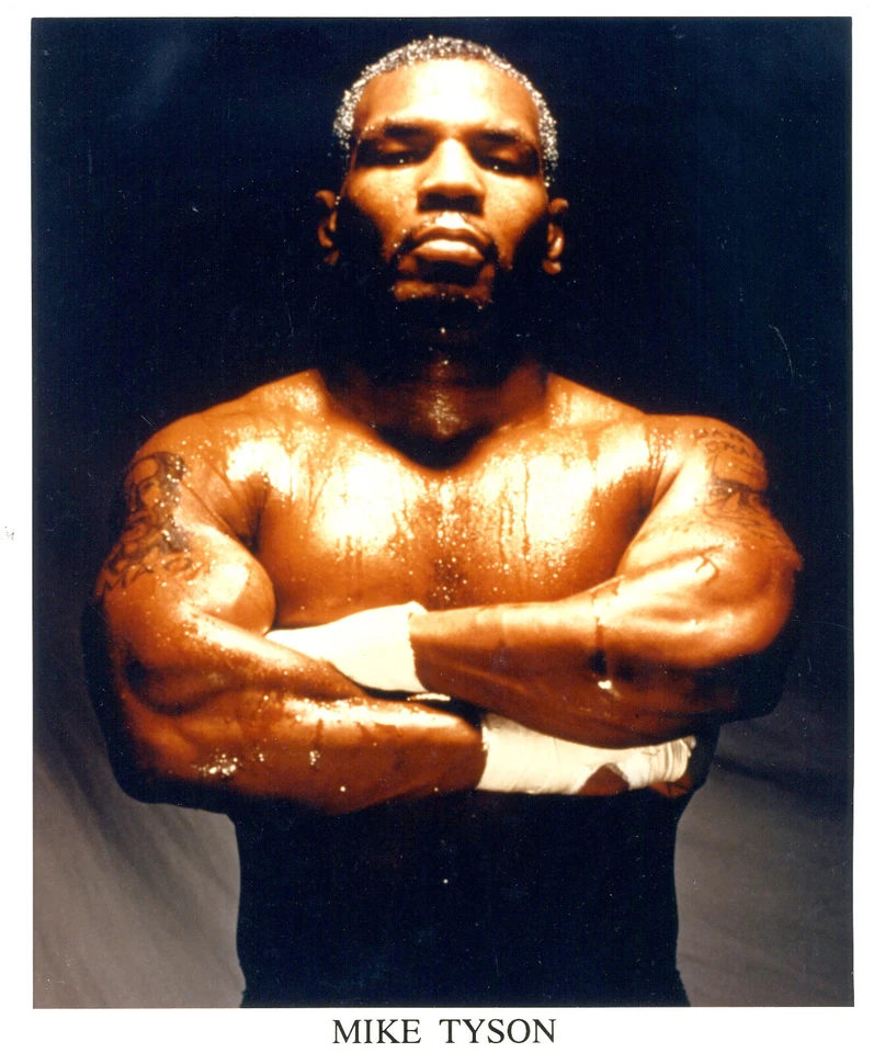 Mike Tyson Campeón de Boxeo Peso Pesado 8 x 10 Foto Foto 1 de 1